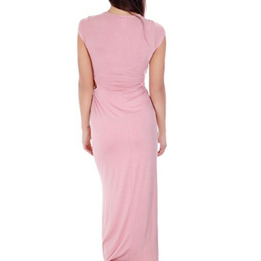 🚫💎NWT💎 Blush Cutout Essential Maxi Dress - Picture 6 of 6